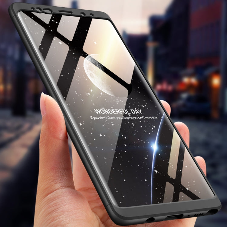 GKK Three Stage Splicing Full Coverage PC Case for Galaxy Note9