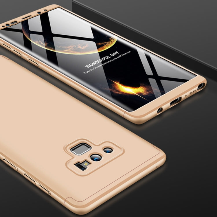 GKK Three Stage Splicing Full Coverage PC Case for Galaxy Note9