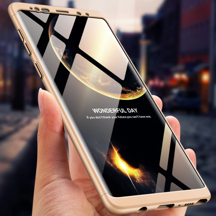 GKK Three Stage Splicing Full Coverage PC Case for Galaxy Note9
