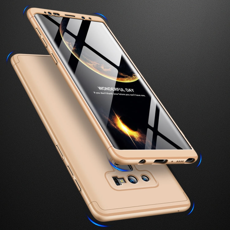GKK Three Stage Splicing Full Coverage PC Case for Galaxy Note9