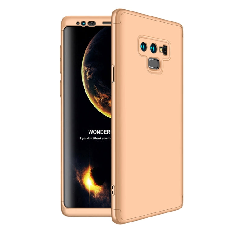 GKK Three Stage Splicing Full Coverage PC Case for Galaxy Note9