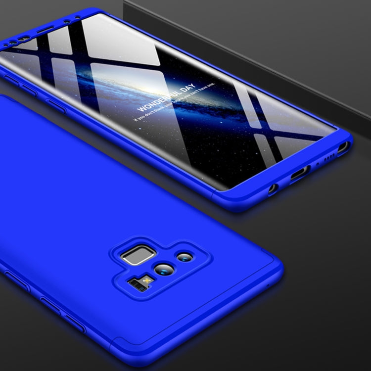 GKK Three Stage Splicing Full Coverage PC Case for Galaxy Note9