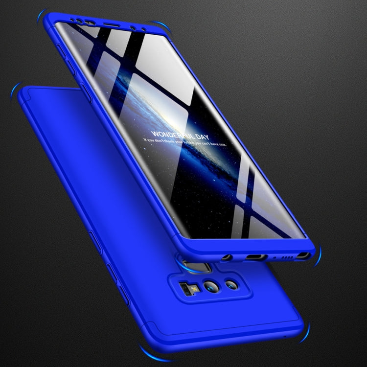 GKK Three Stage Splicing Full Coverage PC Case for Galaxy Note9
