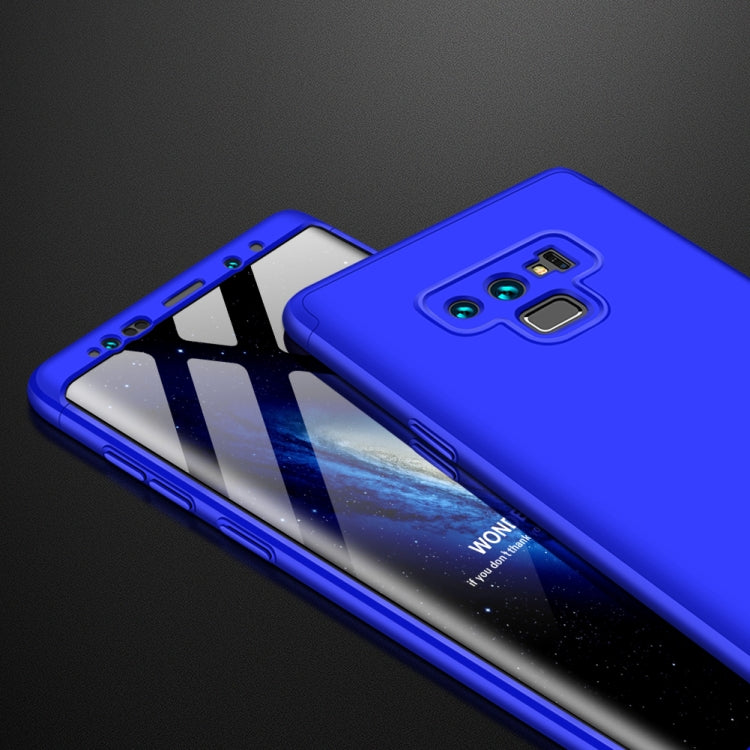 GKK Three Stage Splicing Full Coverage PC Case for Galaxy Note9