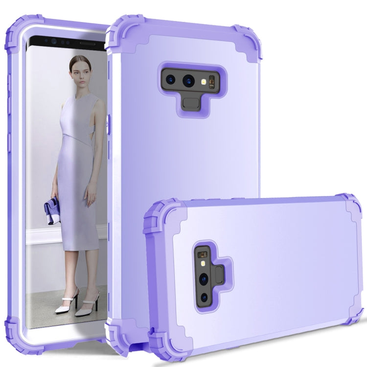 Shockproof 3 in 1 No Gap in the Middle Silicone + PC Case for Galaxy Note9