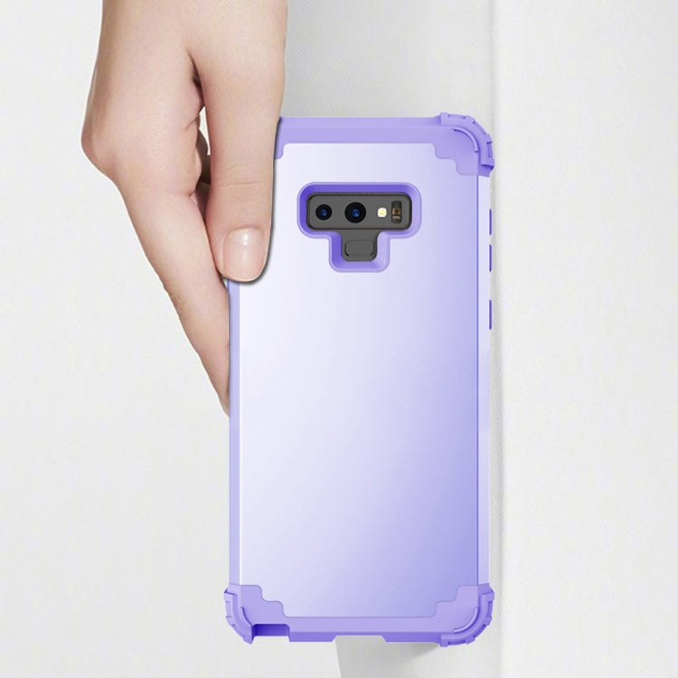 Shockproof 3 in 1 No Gap in the Middle Silicone + PC Case for Galaxy Note9