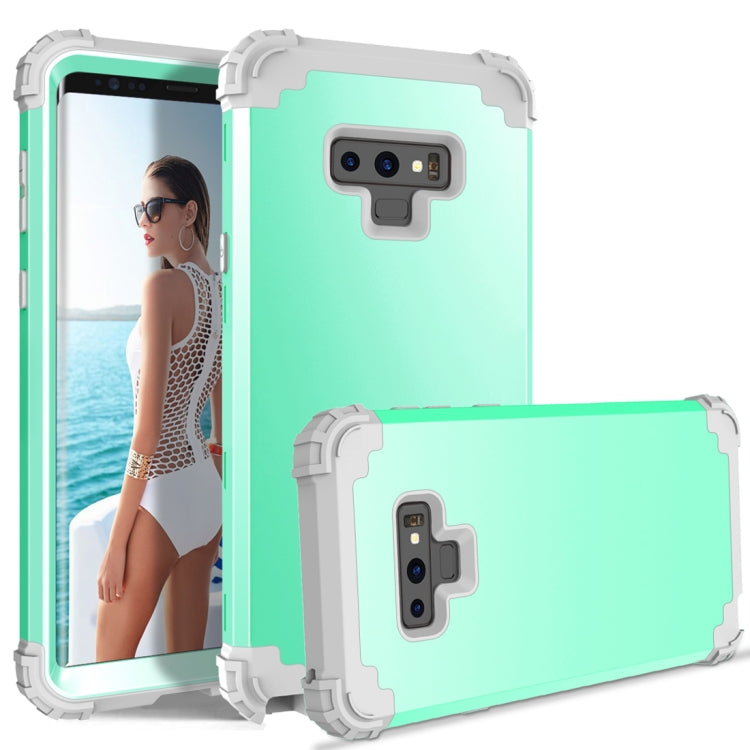 Shockproof 3 in 1 No Gap in the Middle Silicone + PC Case for Galaxy Note9