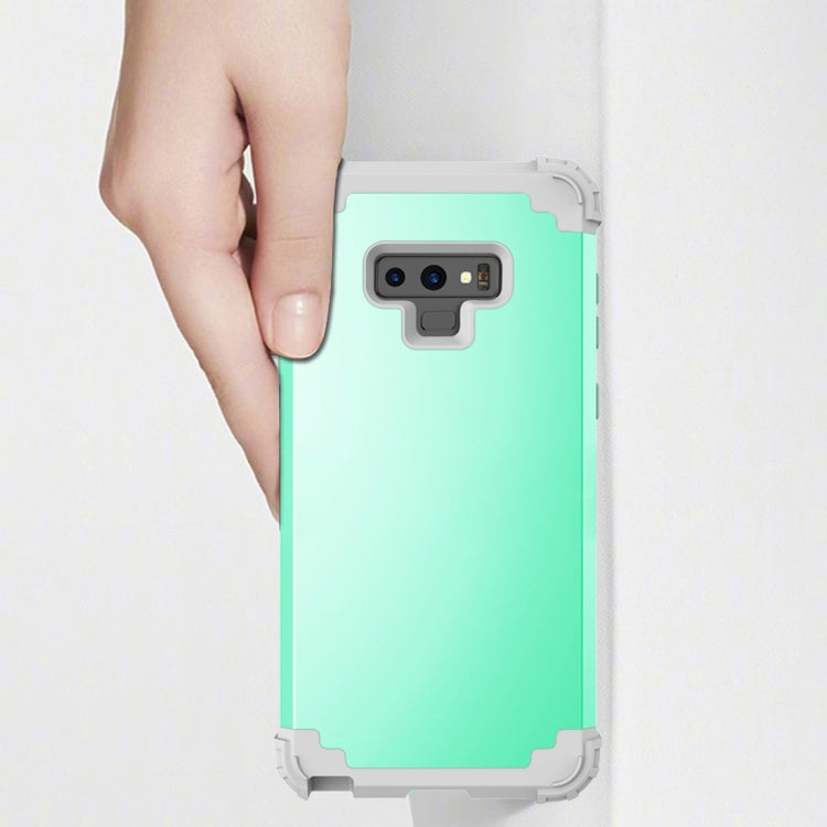 Shockproof 3 in 1 No Gap in the Middle Silicone + PC Case for Galaxy Note9