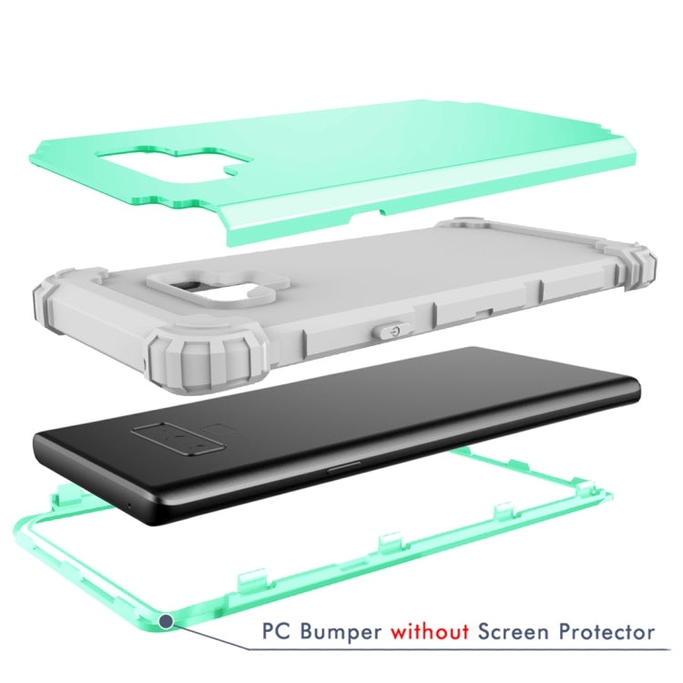 Shockproof 3 in 1 No Gap in the Middle Silicone + PC Case for Galaxy Note9