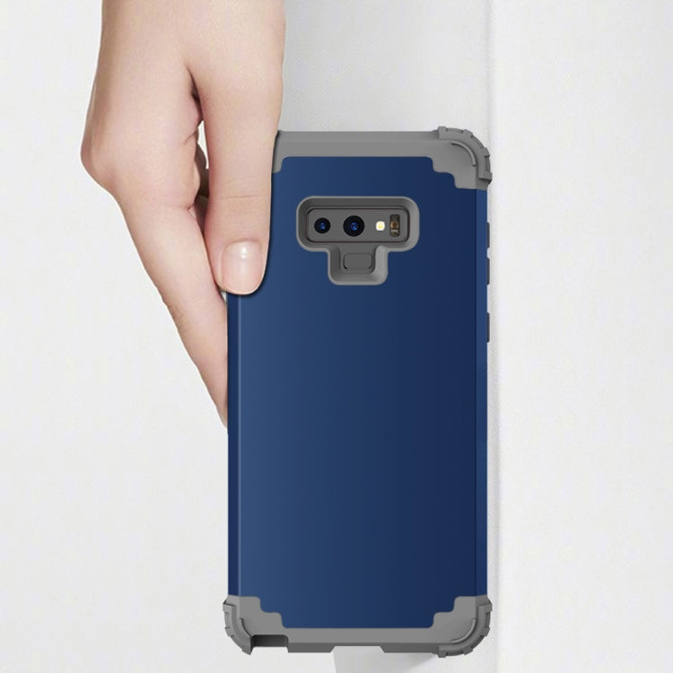 Shockproof 3 in 1 No Gap in the Middle Silicone + PC Case for Galaxy Note9