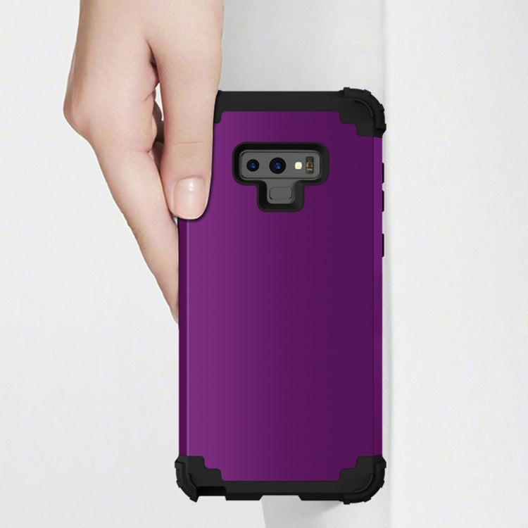 Shockproof 3 in 1 No Gap in the Middle Silicone + PC Case for Galaxy Note9