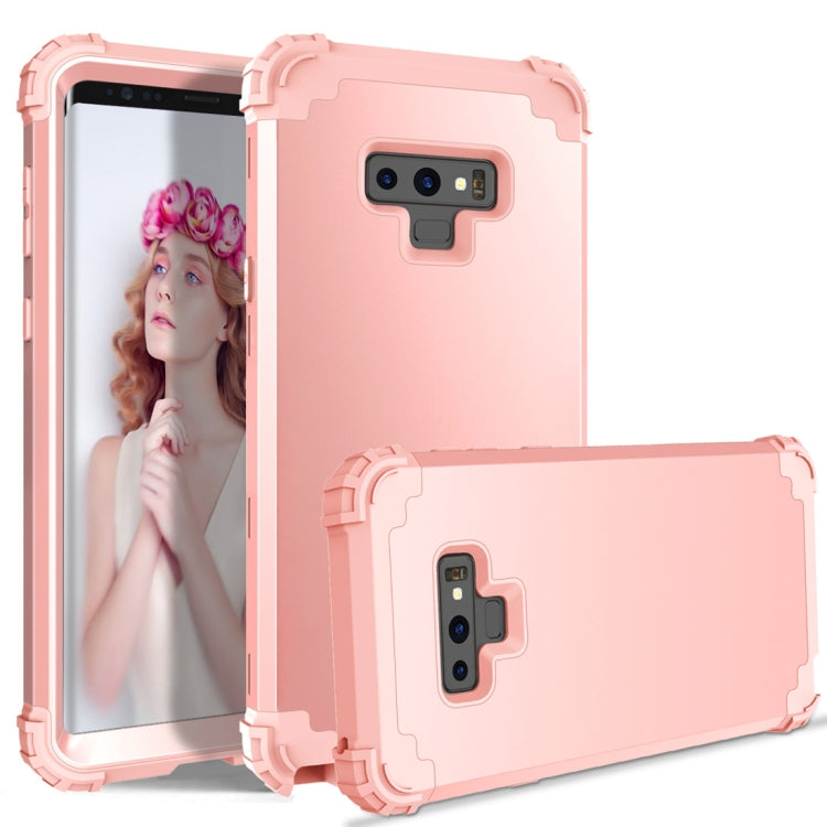 Shockproof 3 in 1 No Gap in the Middle Silicone + PC Case for Galaxy Note9