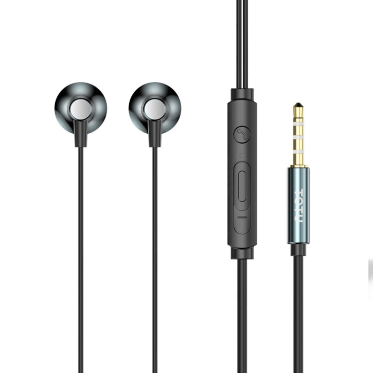 TOTUDESIGN EAUA-030 Time Series Metal In Ear Wired Earphone