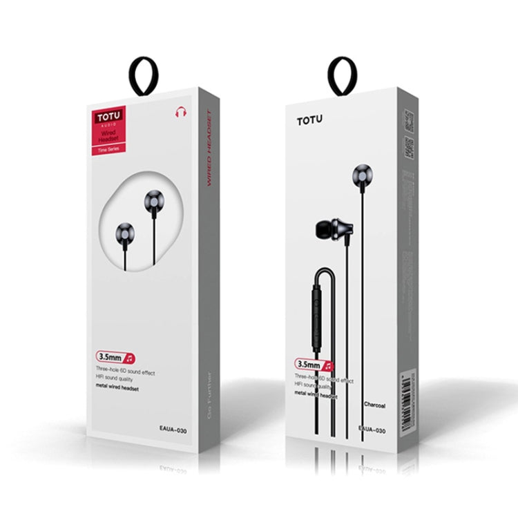 TOTUDESIGN EAUA-030 Time Series Metal In Ear Wired Earphone