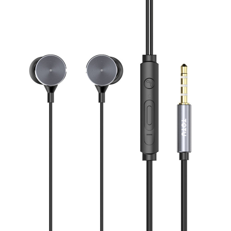 TOTUDESIGN EAUA-029 Echo Series Metal In Ear Wired Earphone