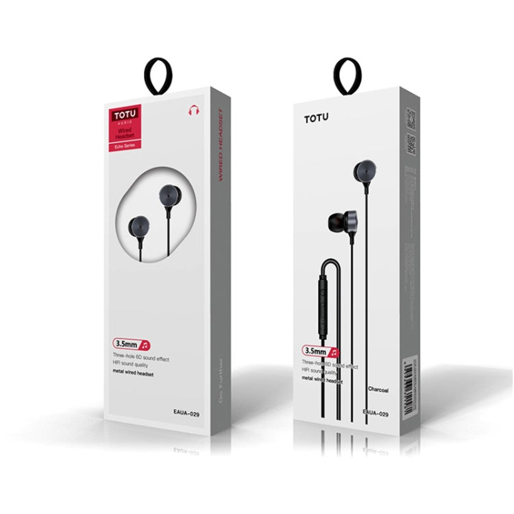 TOTUDESIGN EAUA-029 Echo Series Metal In Ear Wired Earphone