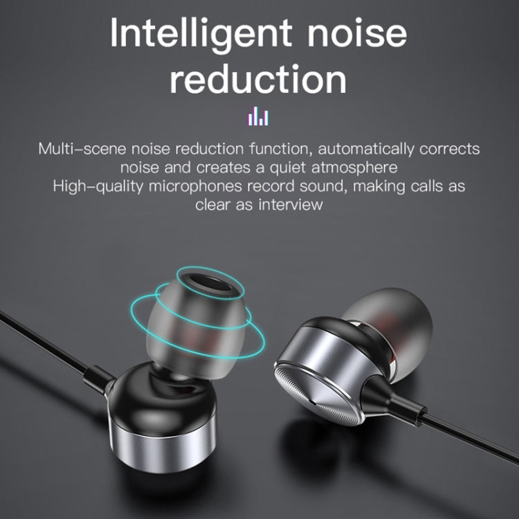 TOTUDESIGN EAUA-029 Echo Series Metal In Ear Wired Earphone