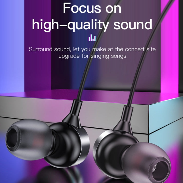 TOTUDESIGN EAUA-029 Echo Series Metal In Ear Wired Earphone