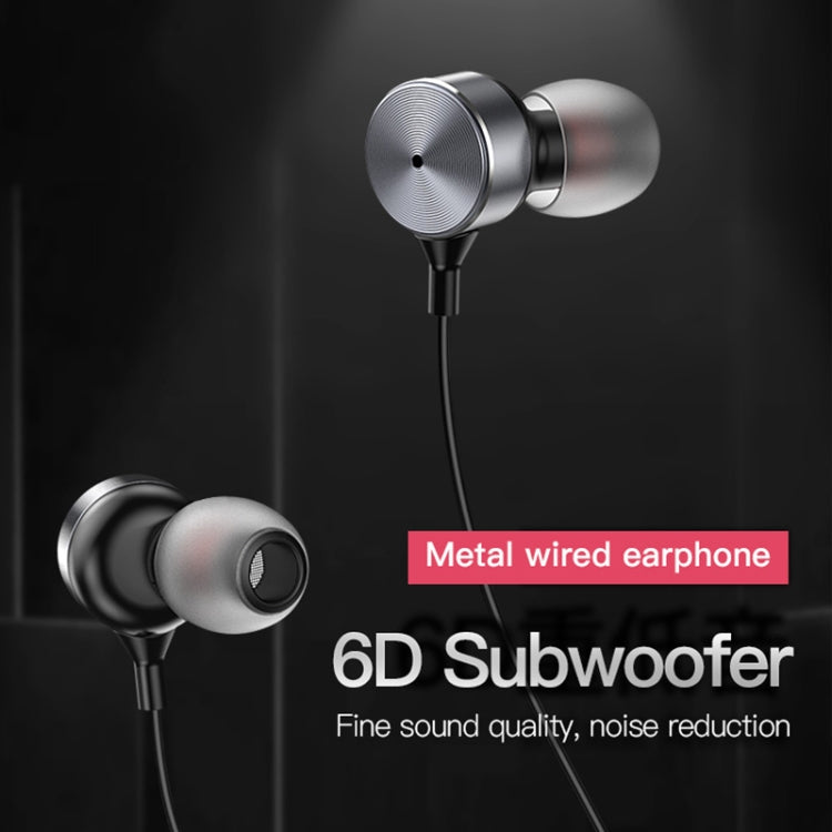TOTUDESIGN EAUA-029 Echo Series Metal In Ear Wired Earphone