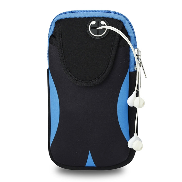 Multi-functional Sports Armband Waterproof Phone Bag for 5.5 Inch Screen Phone, Size: L