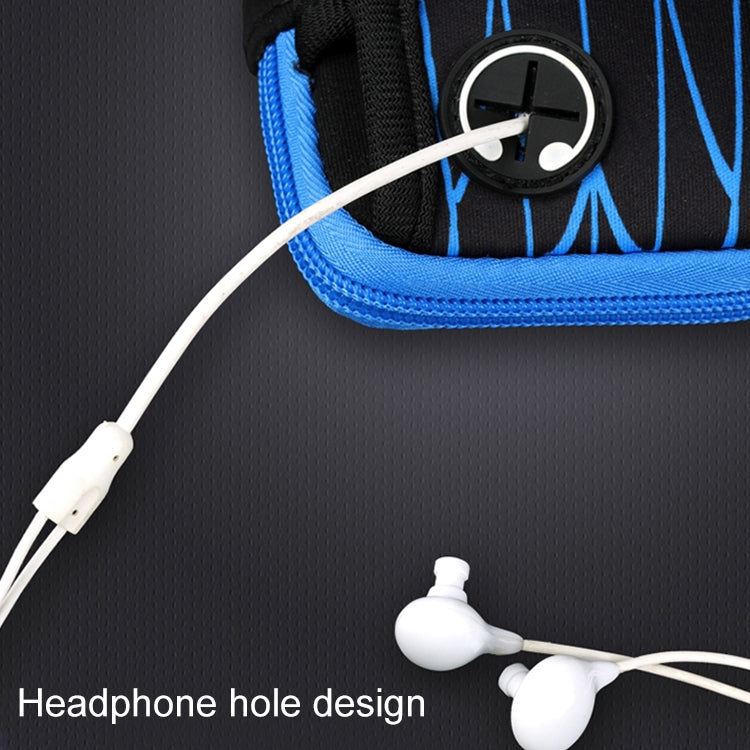 Multi-functional Sports Armband Waterproof Phone Bag for Under 6 Inch Screen Phone, Size: 19x11cm