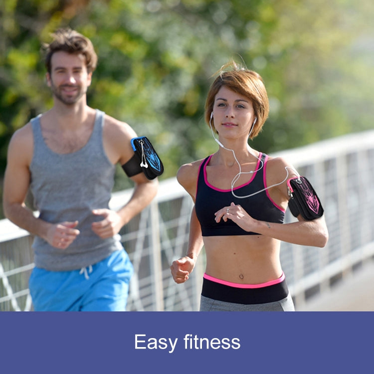 Multi-functional Sports Armband Waterproof Phone Bag for Under 6 Inch Screen Phone, Size: 19x11cm