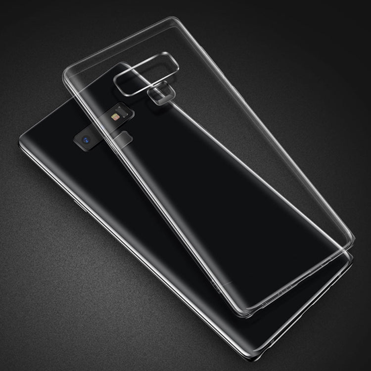 TOTUDESIGN Shockproof TPU Case for Galaxy Note9(Transparent)