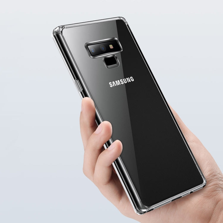 TOTUDESIGN Shockproof TPU Case for Galaxy Note9(Transparent)
