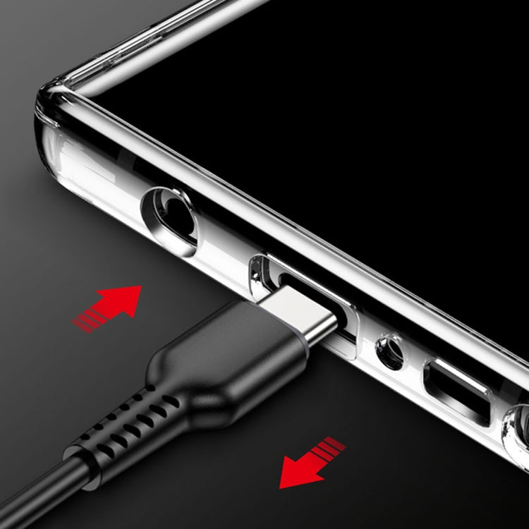 TOTUDESIGN Shockproof TPU Case for Galaxy Note9(Transparent)