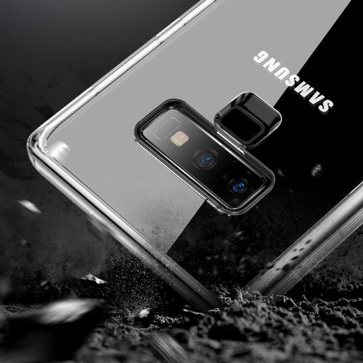 TOTUDESIGN Shockproof TPU Case for Galaxy Note9(Transparent)
