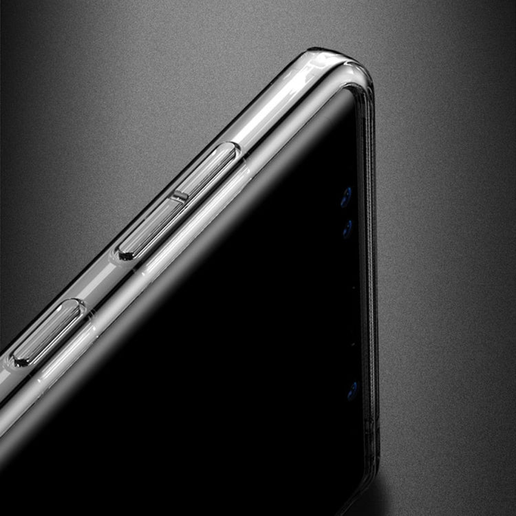 TOTUDESIGN Shockproof TPU Case for Galaxy Note9(Transparent)