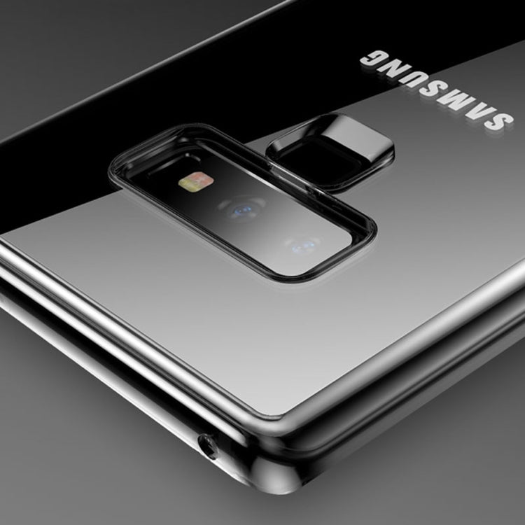 TOTUDESIGN Shockproof TPU Case for Galaxy Note9(Transparent)