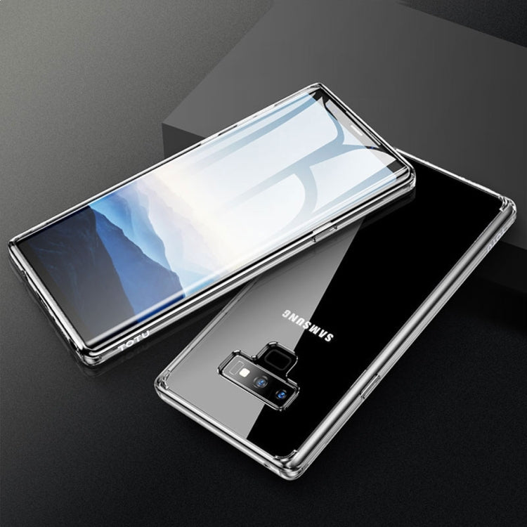 TOTUDESIGN Fairy Series TPU+PC Transparent Case for Galaxy Note9 (Transparent)