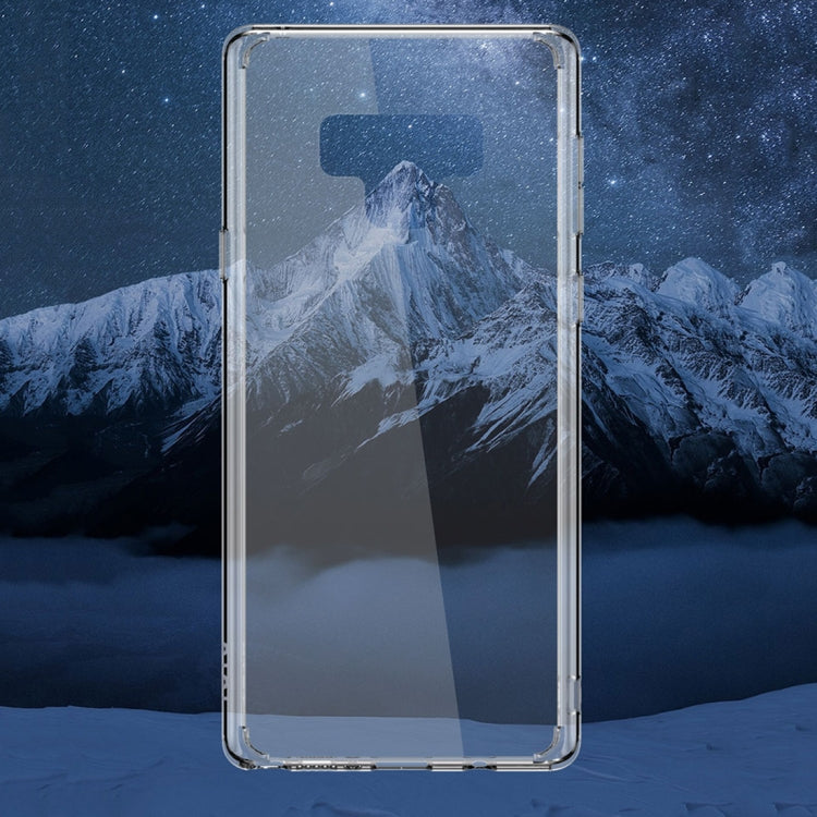 TOTUDESIGN Fairy Series TPU+PC Transparent Case for Galaxy Note9 (Transparent)