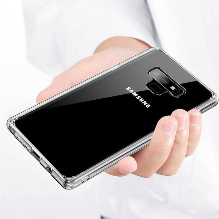TOTUDESIGN Fairy Series TPU+PC Transparent Case for Galaxy Note9 (Transparent)