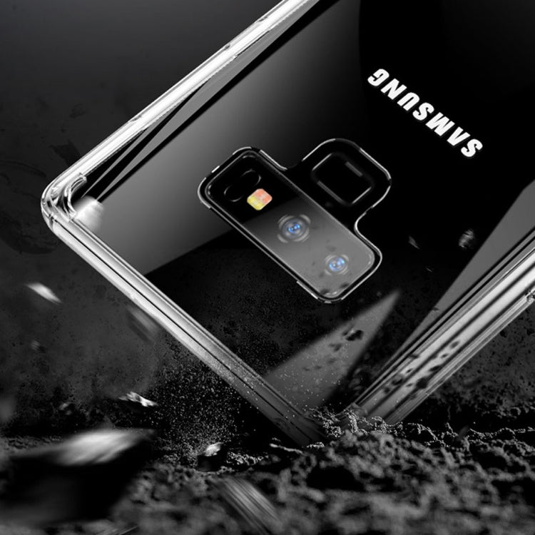 TOTUDESIGN Fairy Series TPU+PC Transparent Case for Galaxy Note9 (Transparent)