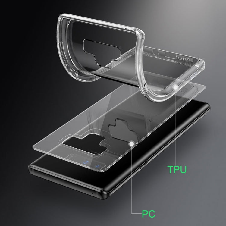 TOTUDESIGN Fairy Series TPU+PC Transparent Case for Galaxy Note9 (Transparent)