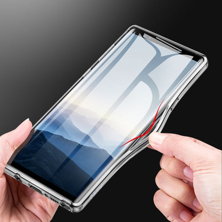 TOTUDESIGN Fairy Series TPU+PC Transparent Case for Galaxy Note9 (Transparent)