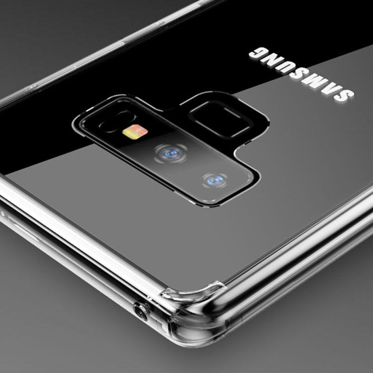 TOTUDESIGN Fairy Series TPU+PC Transparent Case for Galaxy Note9 (Transparent)
