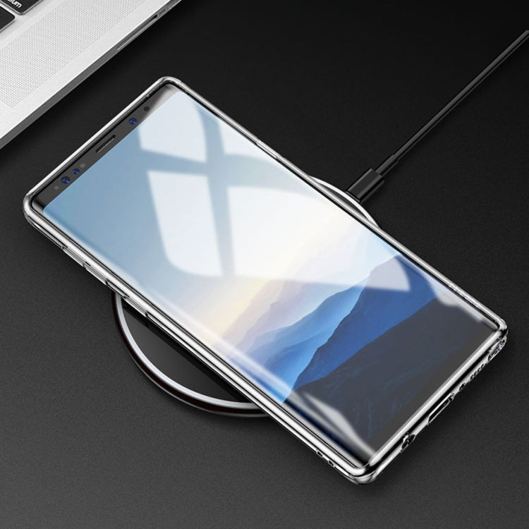 TOTUDESIGN Fairy Series TPU+PC Transparent Case for Galaxy Note9 (Transparent)
