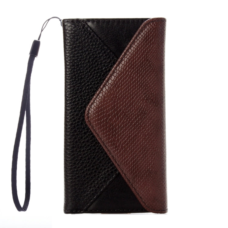 For Galaxy J3 Pro / J311 Envelope Style Litchi Texture Horizontal Flip Leather Case with Magnetic Buckle & Holder & Card Slots & Photo frame & Wallet