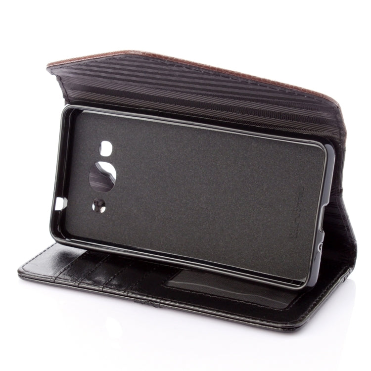 For Galaxy J3 Pro / J311 Envelope Style Litchi Texture Horizontal Flip Leather Case with Magnetic Buckle & Holder & Card Slots & Photo frame & Wallet