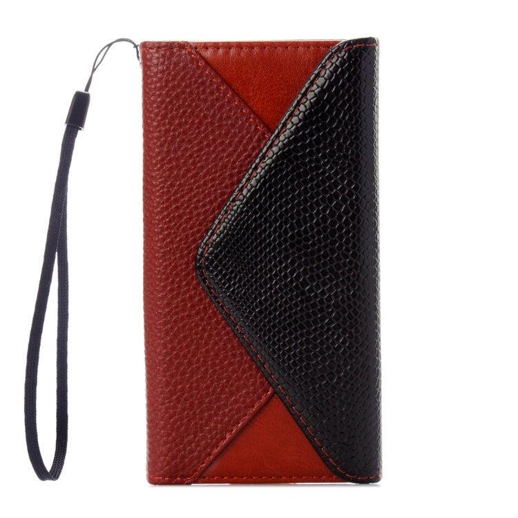 For Galaxy J3 Pro / J311 Envelope Style Litchi Texture Horizontal Flip Leather Case with Magnetic Buckle & Holder & Card Slots & Photo frame & Wallet