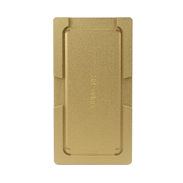 JIAFA for Galaxy S8 / G950 Precision Screen Refurbishment Mould Molds(Gold)