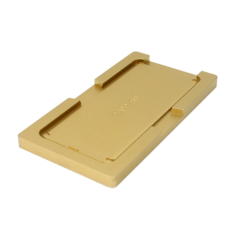 JIAFA for Galaxy S8 / G950 Precision Screen Refurbishment Mould Molds(Gold)