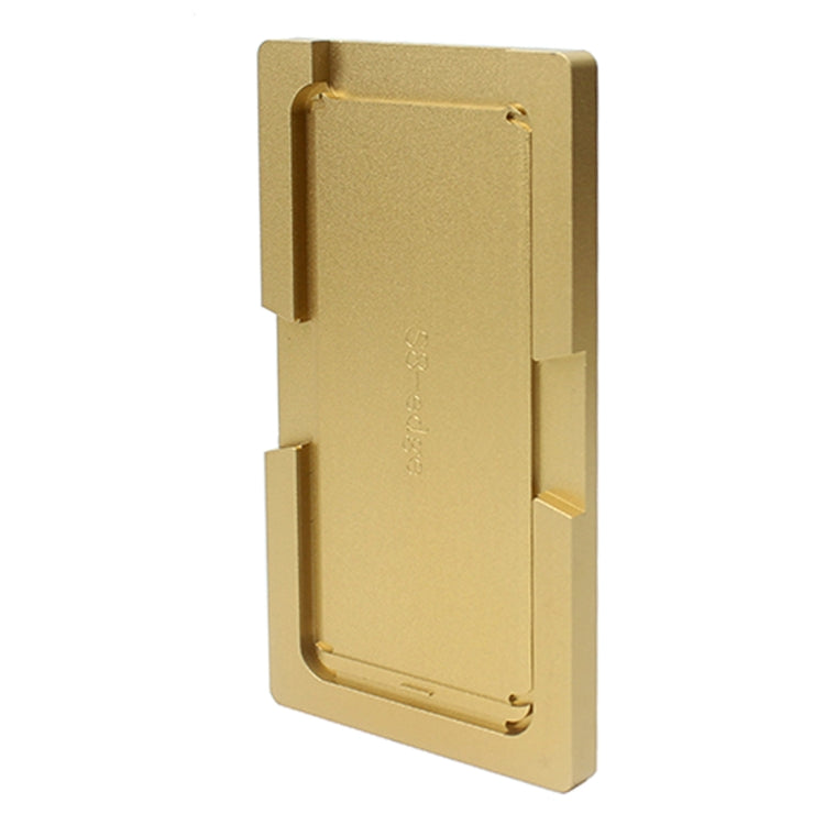 JIAFA for Galaxy S8 / G950 Precision Screen Refurbishment Mould Molds(Gold)