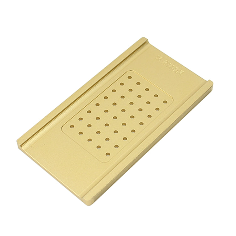 JIAFA for Galaxy S8 / G950 Aluminium Precision Screen Separation Mould Molds, Must Use with Screen Separating Machine(Gold)