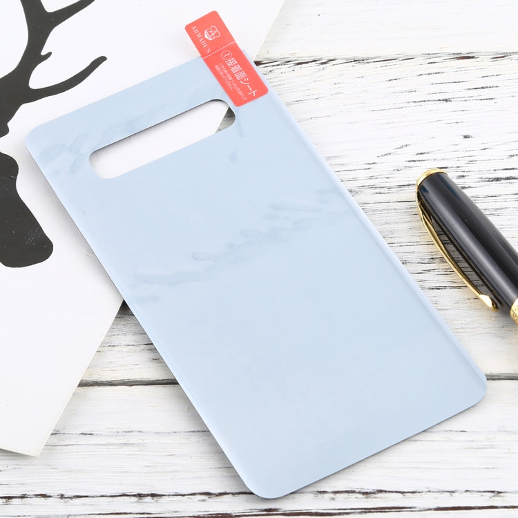 Carbon Fiber Texture Back Protective Cover for Galaxy S10 Plus
