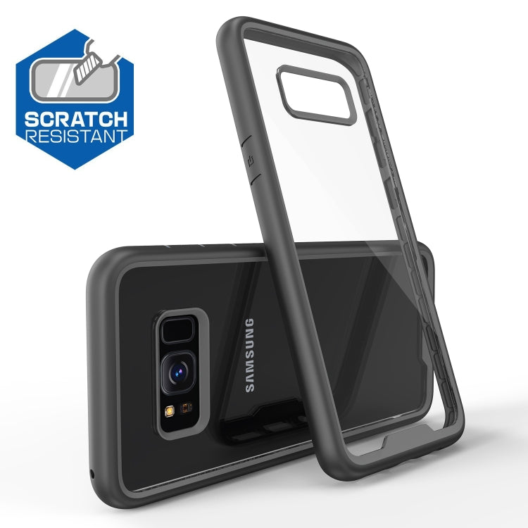 Two-color Anti-drop Acrylic PC Protective Case for Galaxy S8+