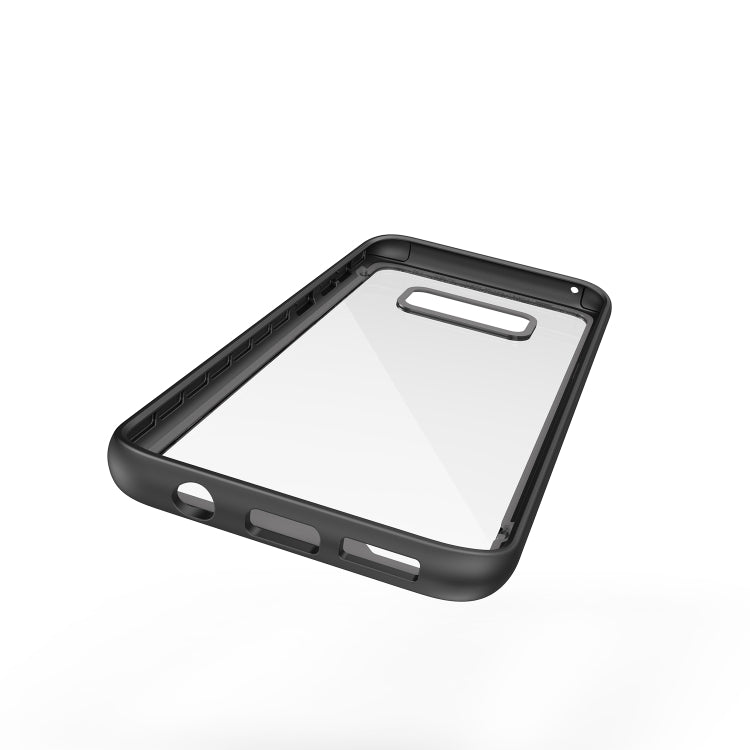 Two-color Anti-drop Acrylic PC Protective Case for Galaxy S8+